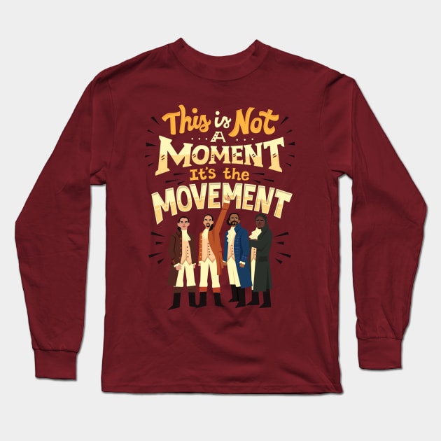 It's the movement Long Sleeve T-Shirt by risarodil